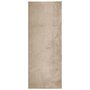 Voir la diapositive 2 : VIDAXL Tapis HUARTE a poils courts doux et lavable sable 80x200 cm