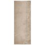 Voir la diapositive 2 : VIDAXL Tapis HUARTE a poils courts doux et lavable sable 80x200 cm