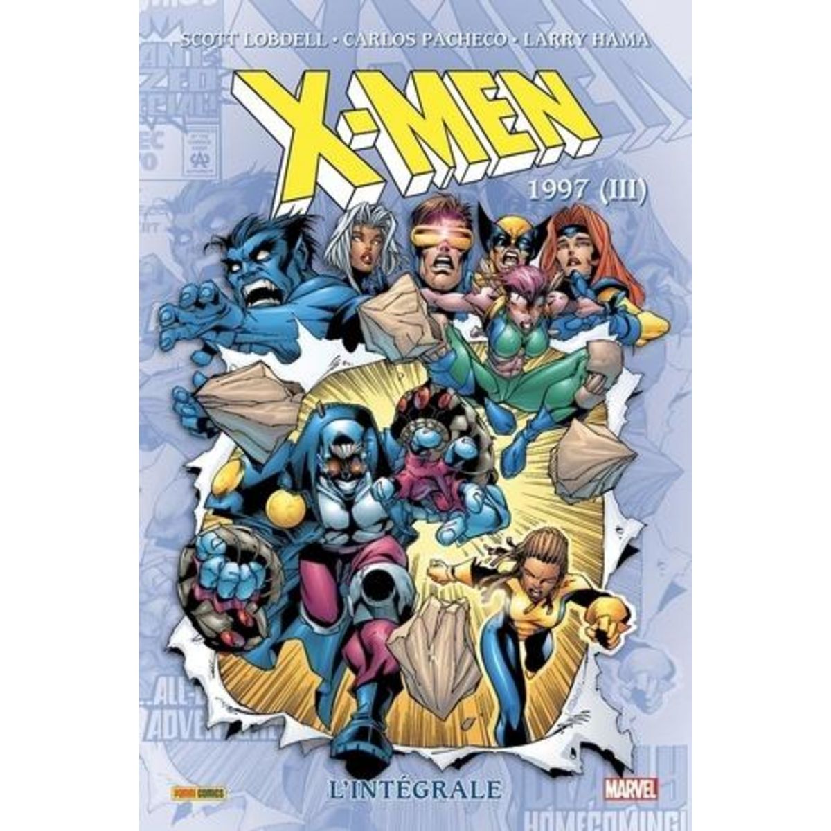 X-MEN L'INTEGRALE : 1997. TOME 3, Lobdell Scott