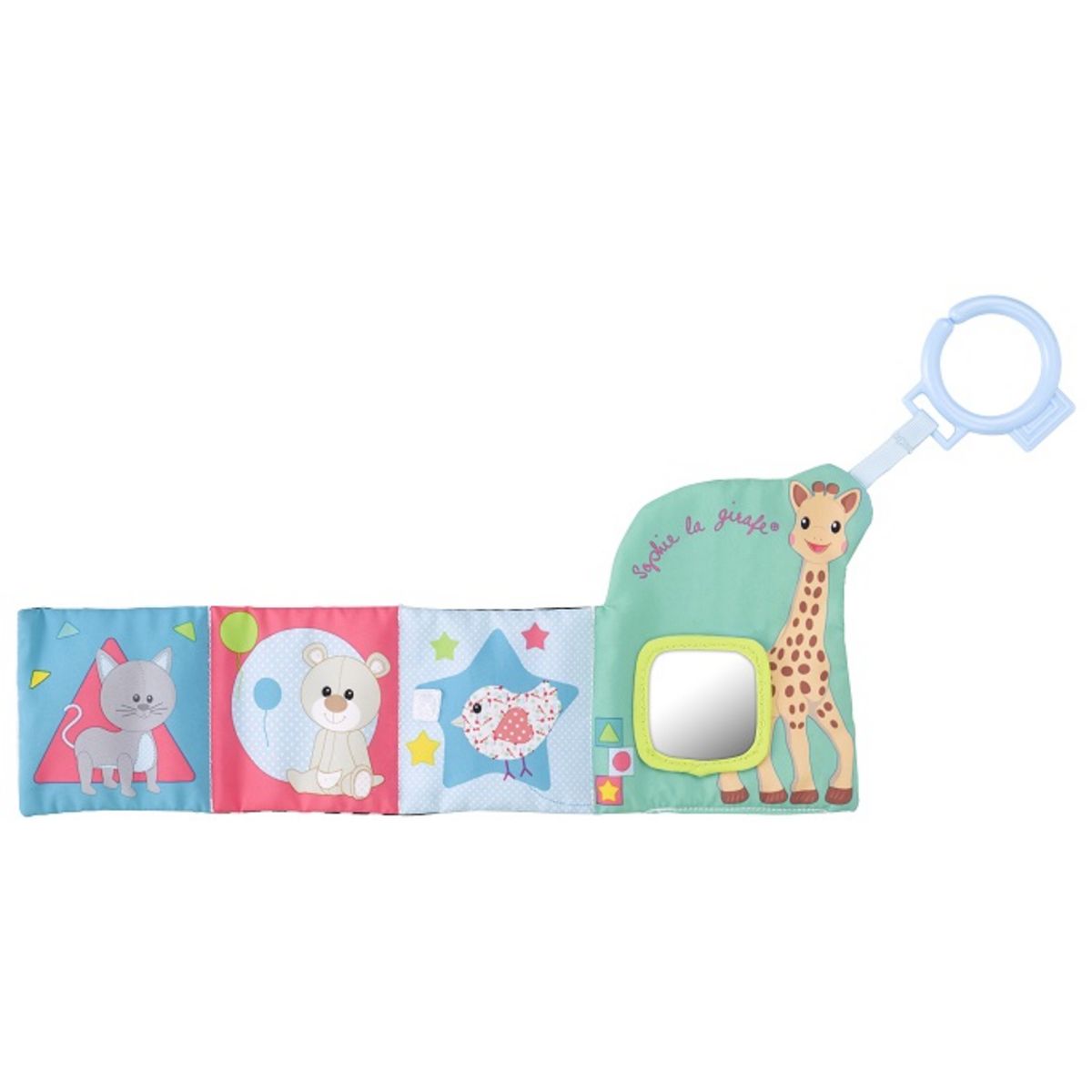 VULLI Sophie la girafe Mon 1er livre éveil Dès la naissance