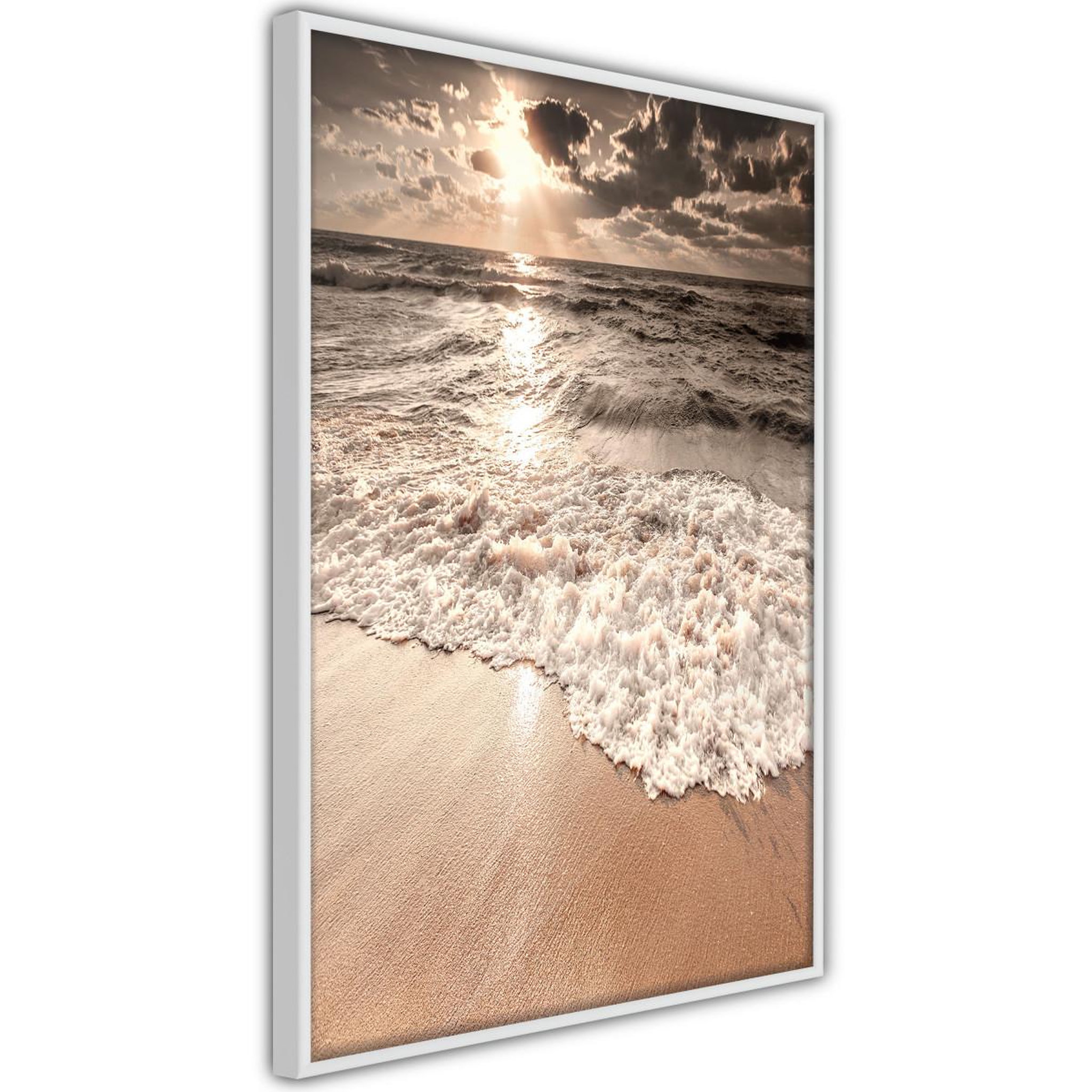 Paris Prix Affiche Murale Encadrée  Beach of Memories