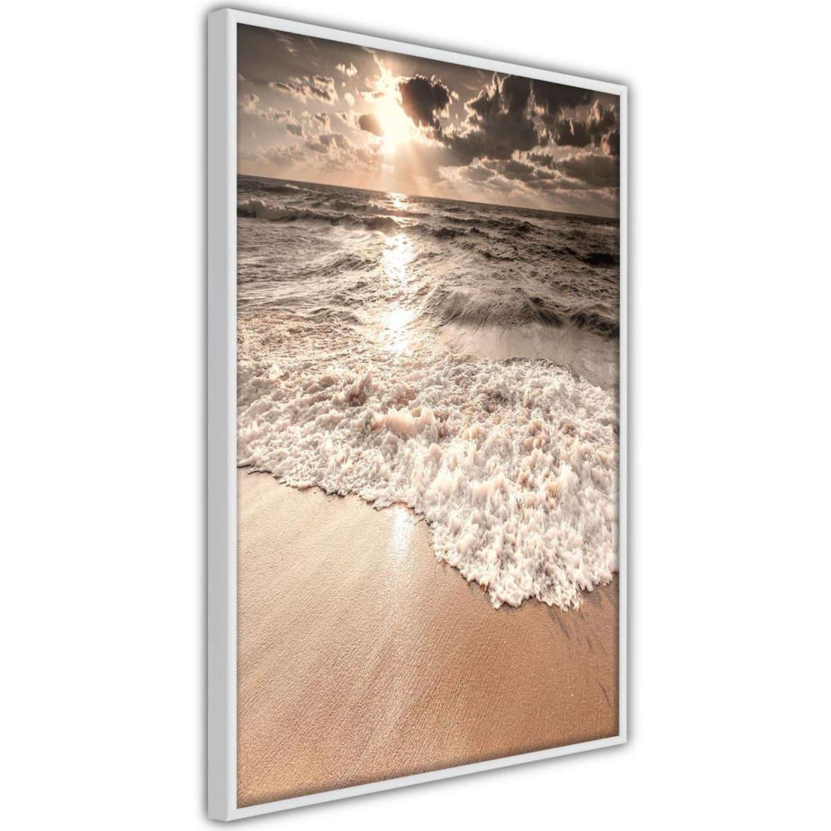 Paris Prix Affiche Murale Encadrée  Beach of Memories