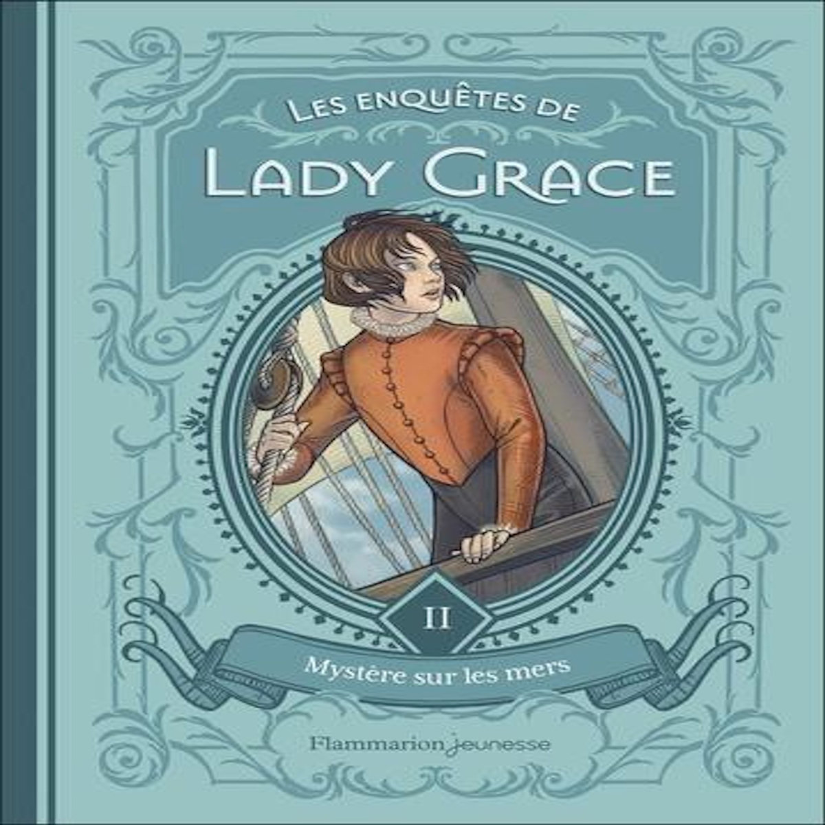LES ENQUETES DE LADY GRACE TOME 2 : MYSTERE SUR LES MERS, Finney Patricia