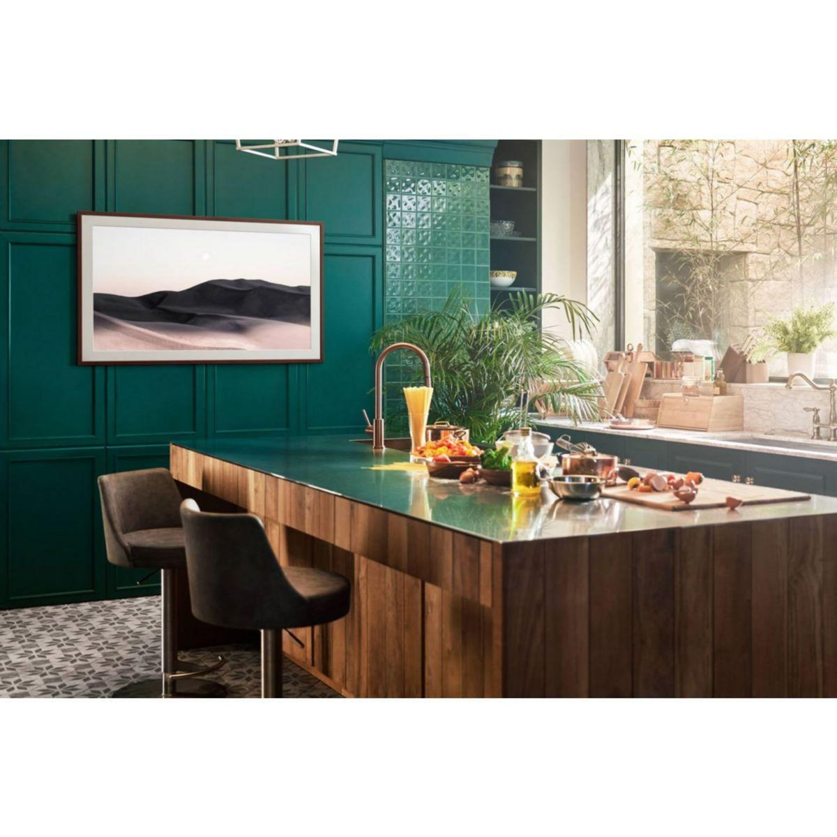 Samsung TV QLED The Frame QE55LS03B