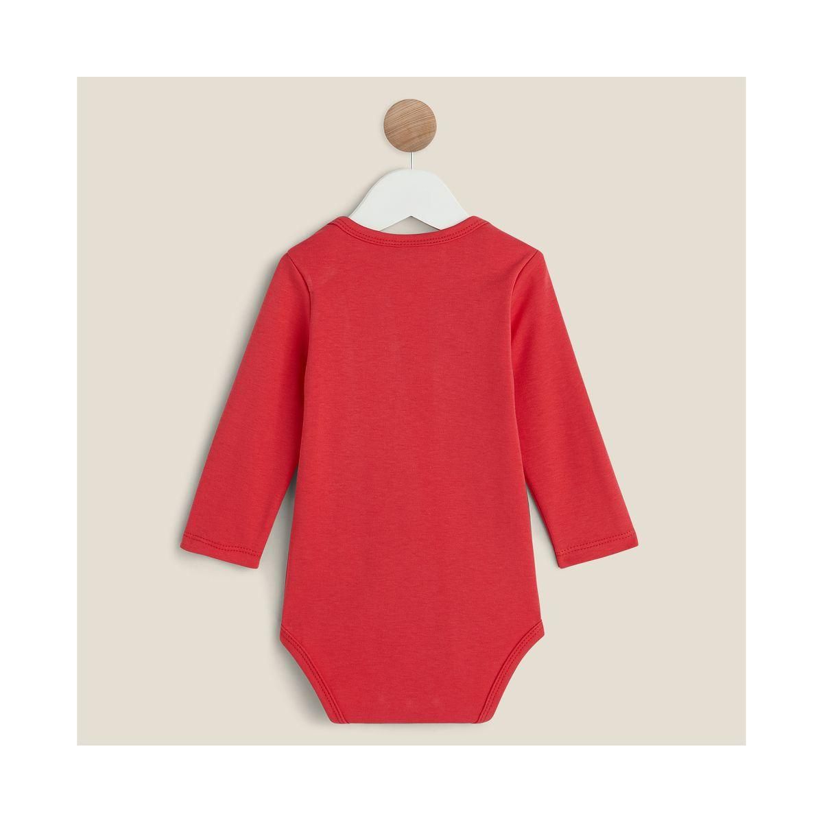 Wonder Woman Body manches longues bébé fille