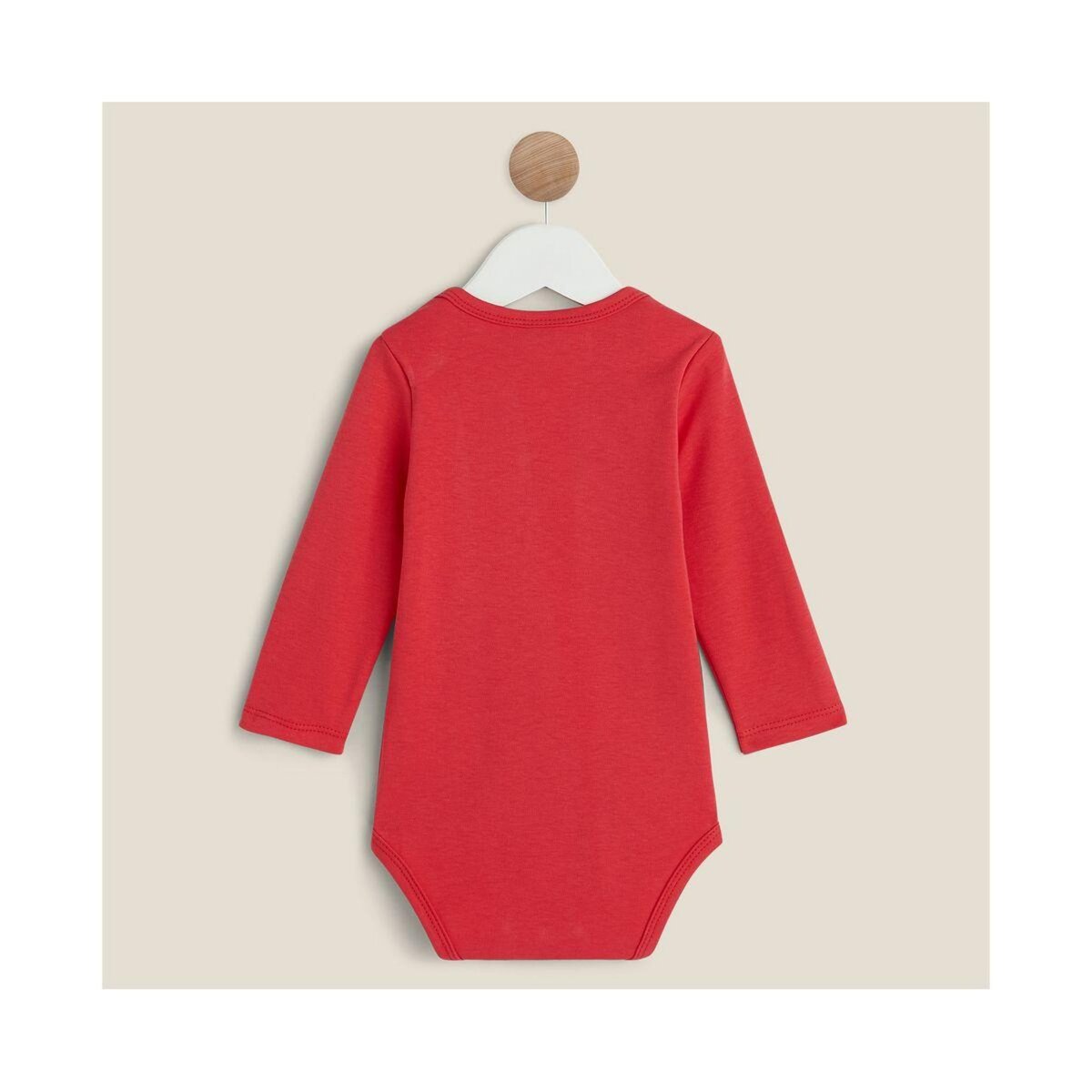 Wonder Woman Body manches longues bébé fille