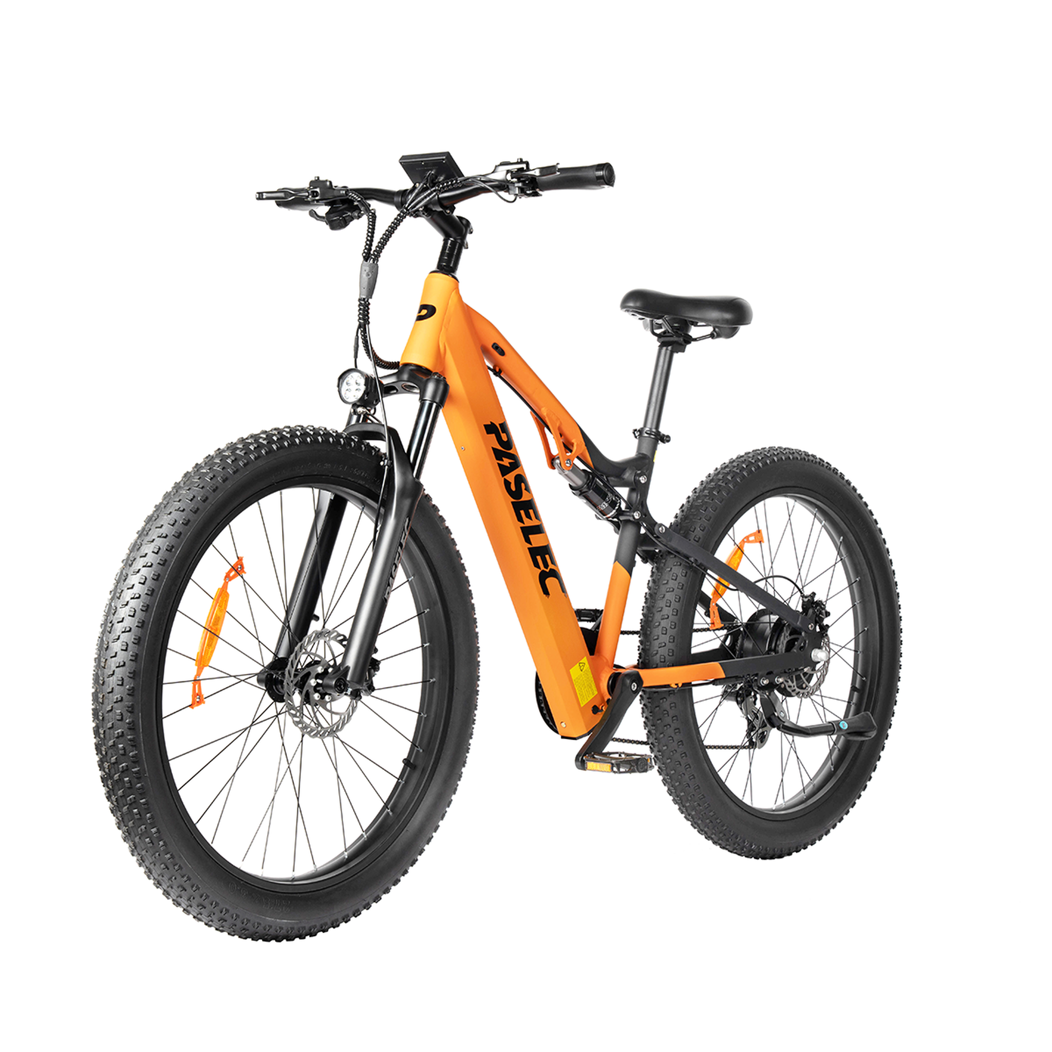 Voir la diapositive 3 : PASELEC Vélo de trekking électrique PASELEC GS9