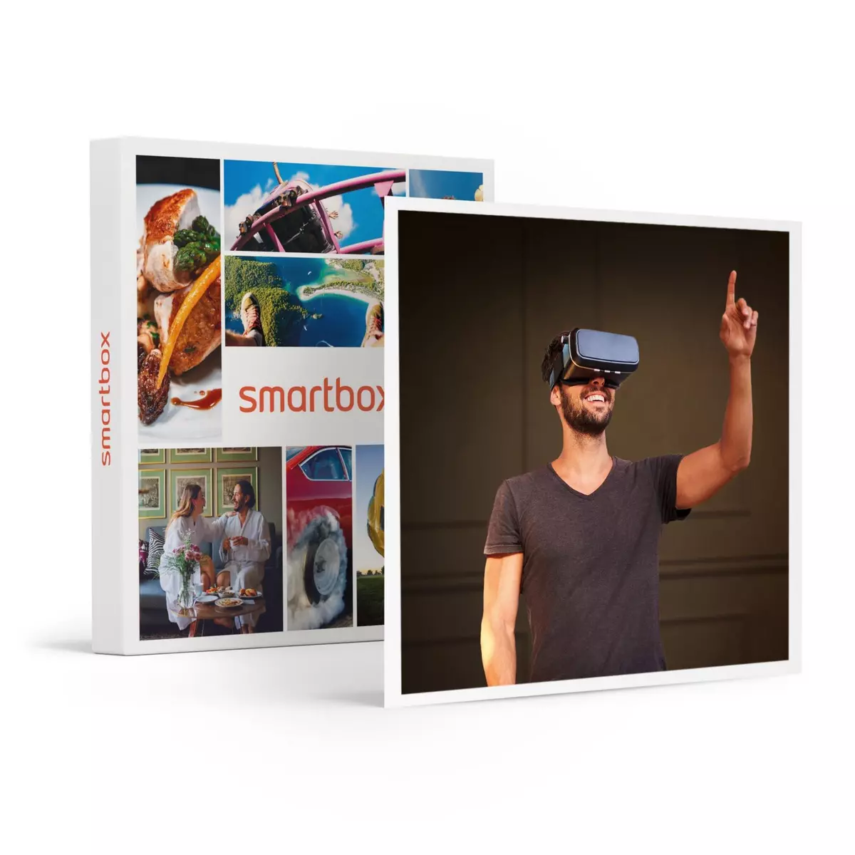 Smartbox Réalité virtuelle - Coffret Cadeau Sport & Aventure