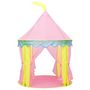 Voir la diapositive 5 : VIDAXL Tente de jeu pour enfants avec 250 balles Rose 100x100x127 cm
