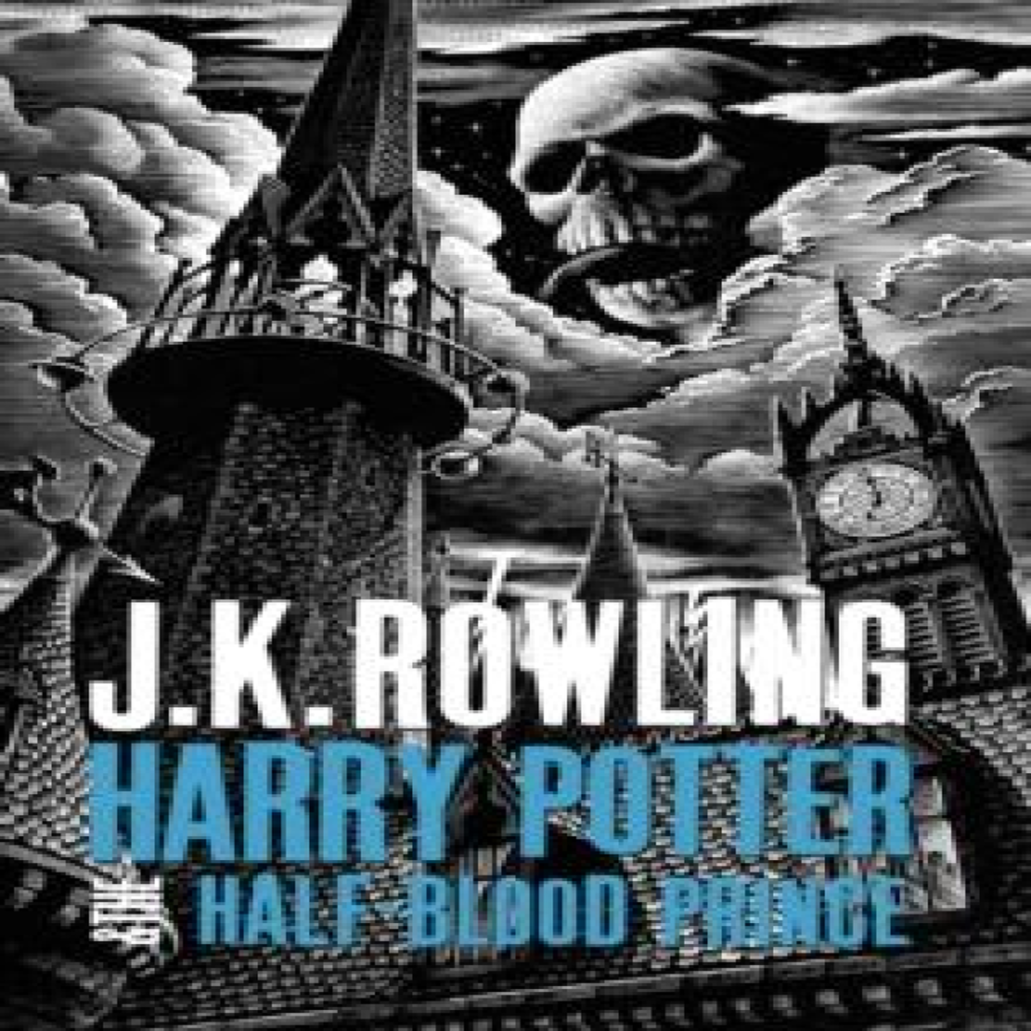 LIVRES Harry Potter and the Half-Blood Prince