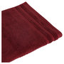 Voir la diapositive 2 : ACTUEL Drap de bain uni en coton bouclé 500 gr/m2