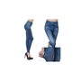 Magnetic land Jean legging COMFORTISSE Bleu Taille S/M