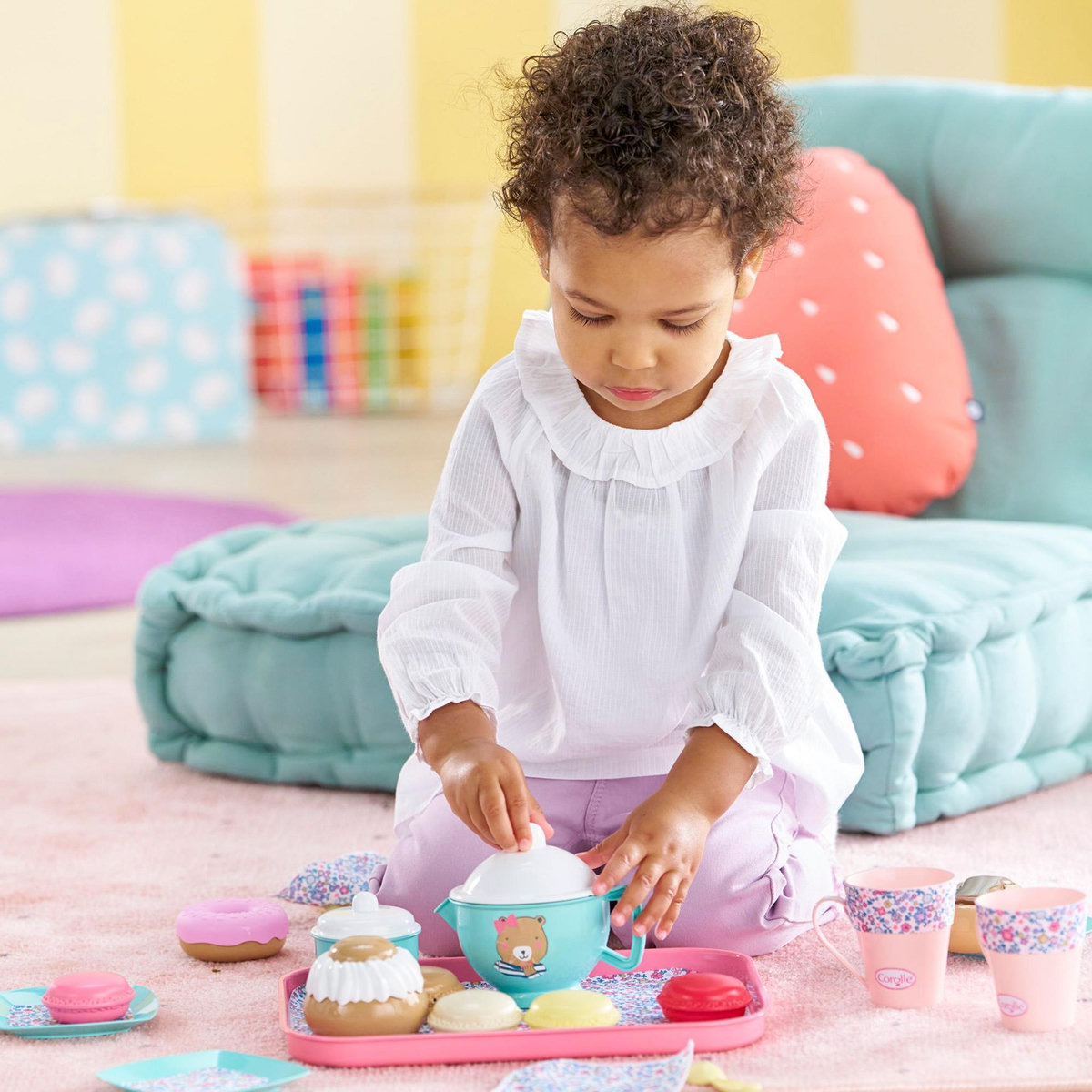 Corolle Ma Dinette Thé et Goûter