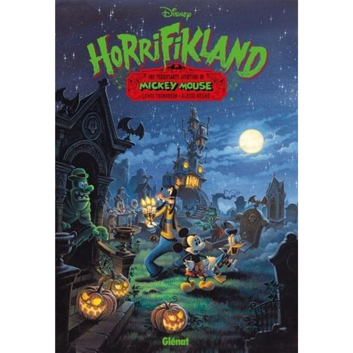 HORRIFIKLAND, Trondheim Lewis