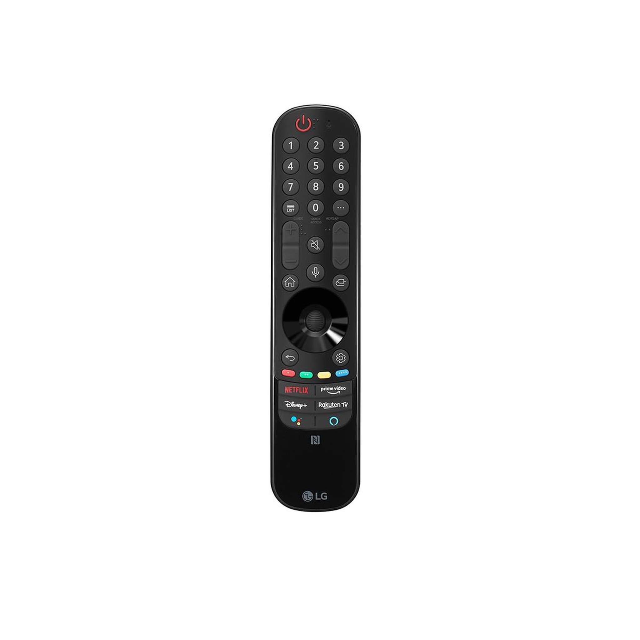 LG LG MR21GC.KEU télécommande Appareil domotique, TV Boutons poussoirs/roue