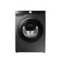 Voir la diapositive 1 : Samsung Lave-linge frontal 8kg 1400 tours/min - WW80T554DAX