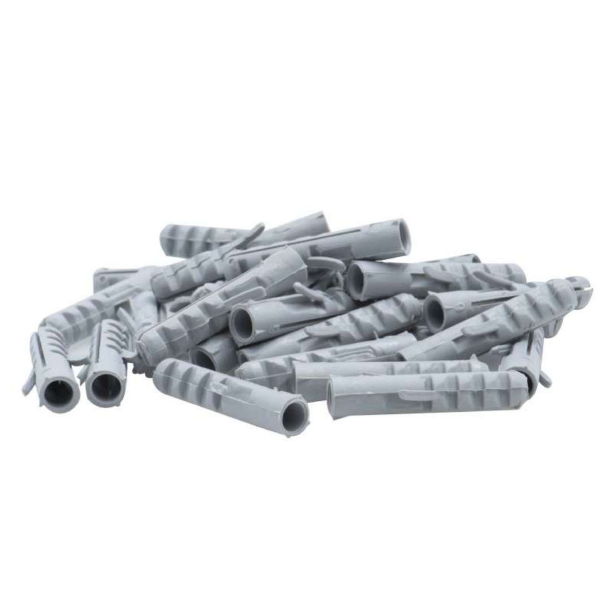  Cheville nylon matériaux plein Vissal Ø10 mm  lot de 10 chevilles