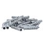 Voir la diapositive 3 :  Cheville nylon matériaux plein Vissal Ø10 mm  lot de 10 chevilles