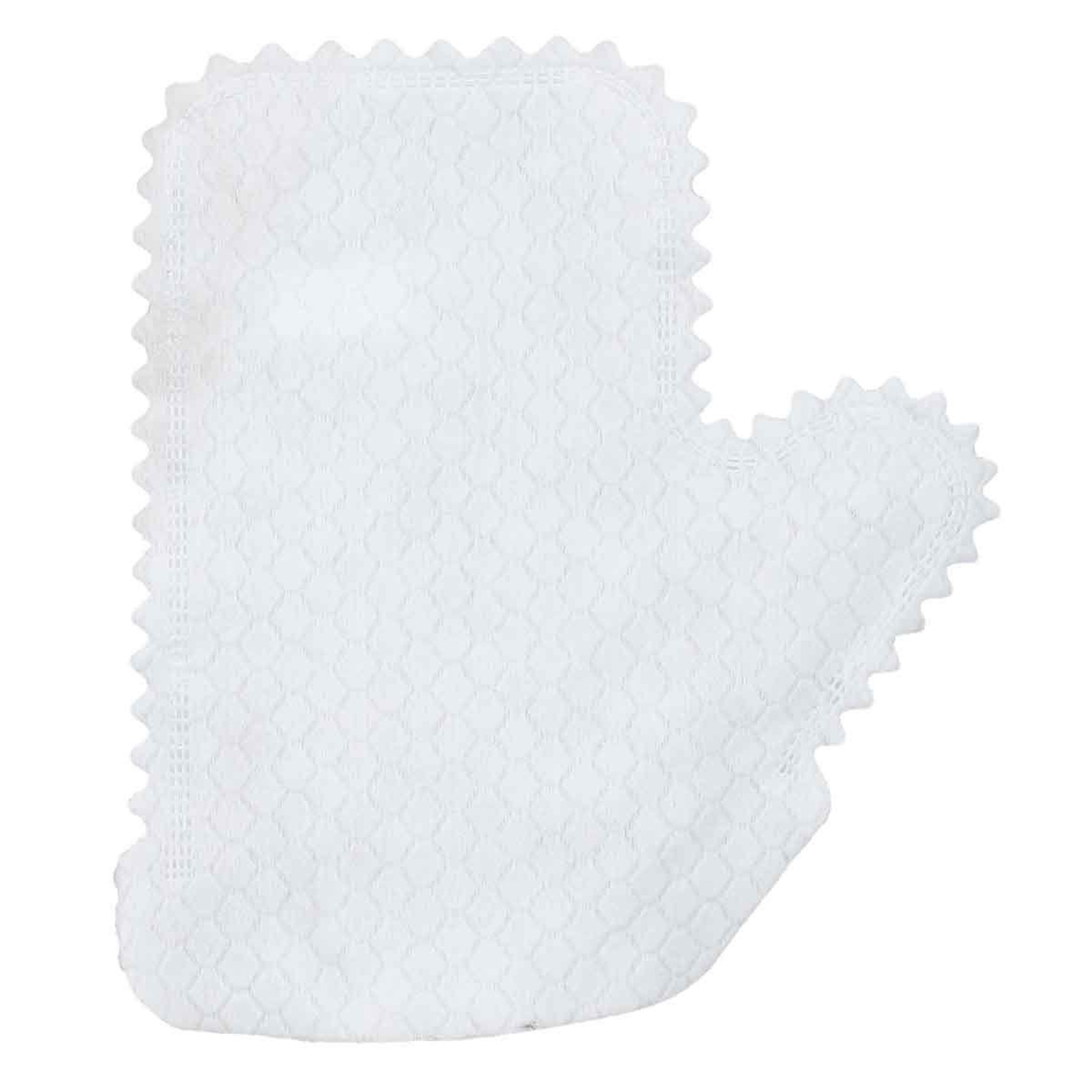 Je cherche une idee Lot de 5 gants dépoussiérants  ménage  22cm blanc