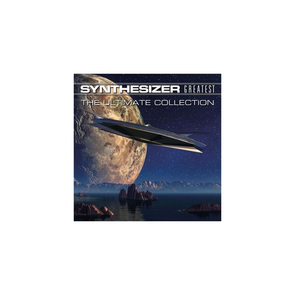 The Ultimate Collection Vinyle Bleu Translucide