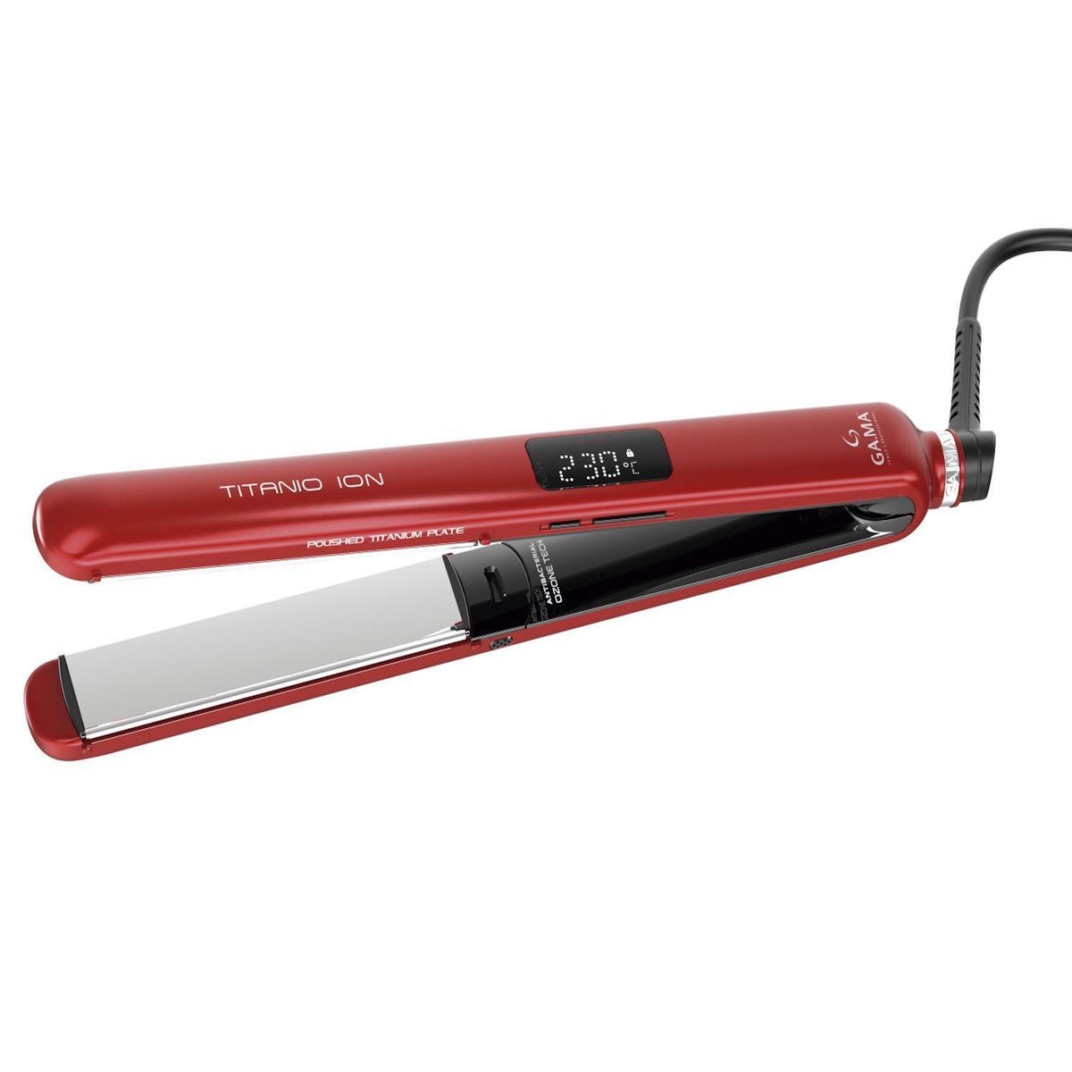 Gama GA.MA GI2515 brosse soufflante et fer à lisser À chaleur Rouge 40 W 2,5 m