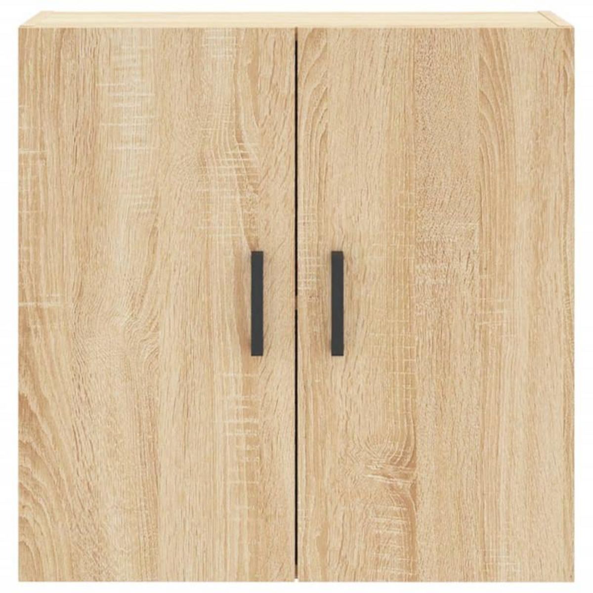 VIDAXL Armoire murale chêne sonoma 60x31x60 cm bois d ingénierie
