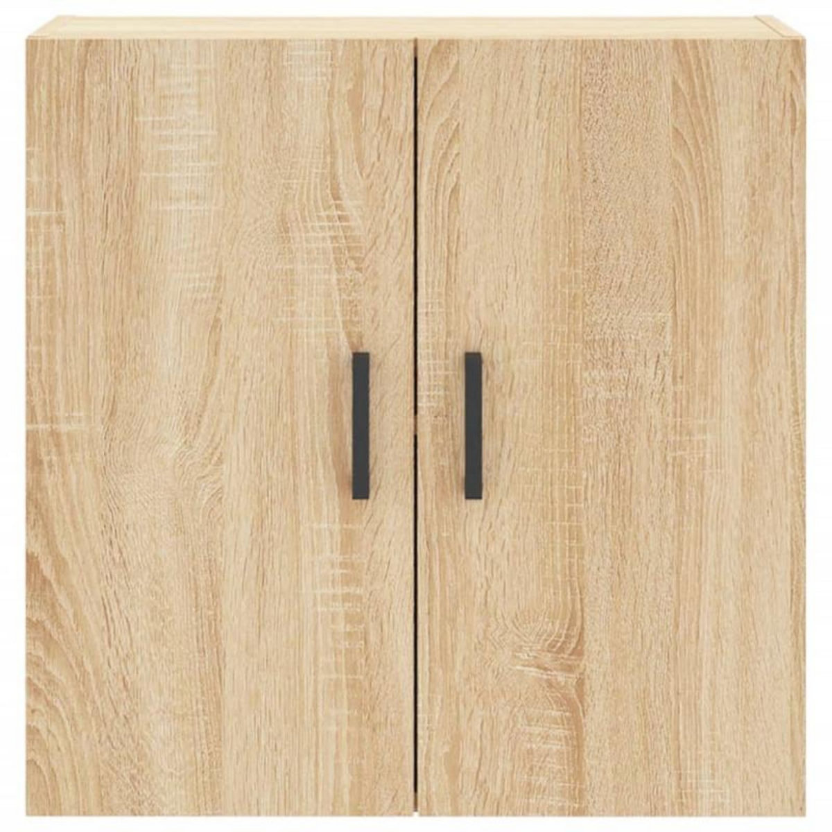VIDAXL Armoire murale chêne sonoma 60x31x60 cm bois d ingénierie