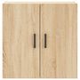 Voir la diapositive 5 : VIDAXL Armoire murale chêne sonoma 60x31x60 cm bois d ingénierie