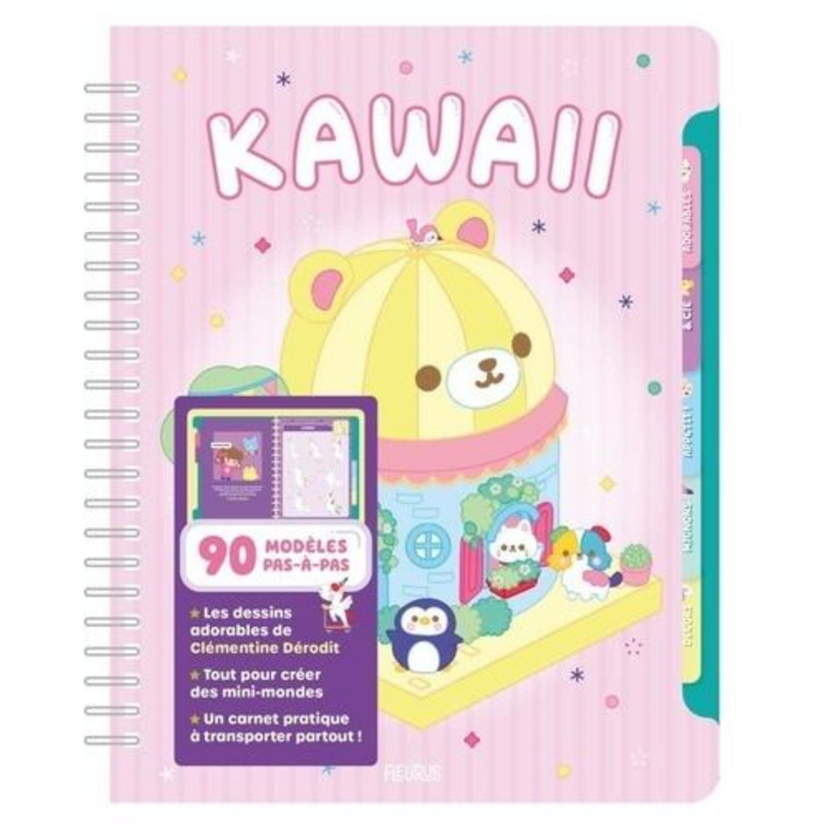 KAWAII, Dérodit Clémentine