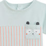 Voir la diapositive 3 : Petit Béguin T-shirt enfant Bento