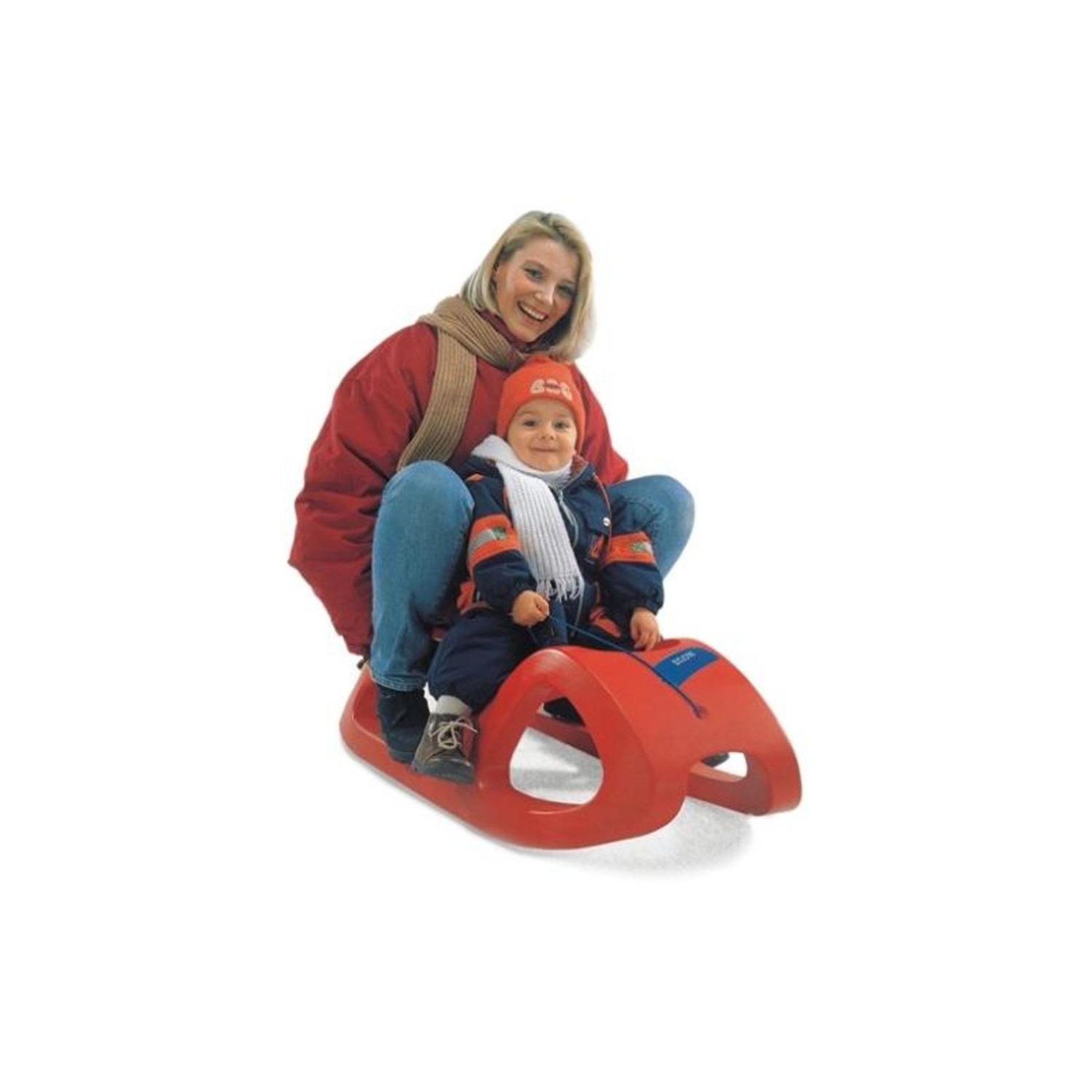 Voir la diapositive 2 : ROLLY TOYS RollySnow Cruiser rouge