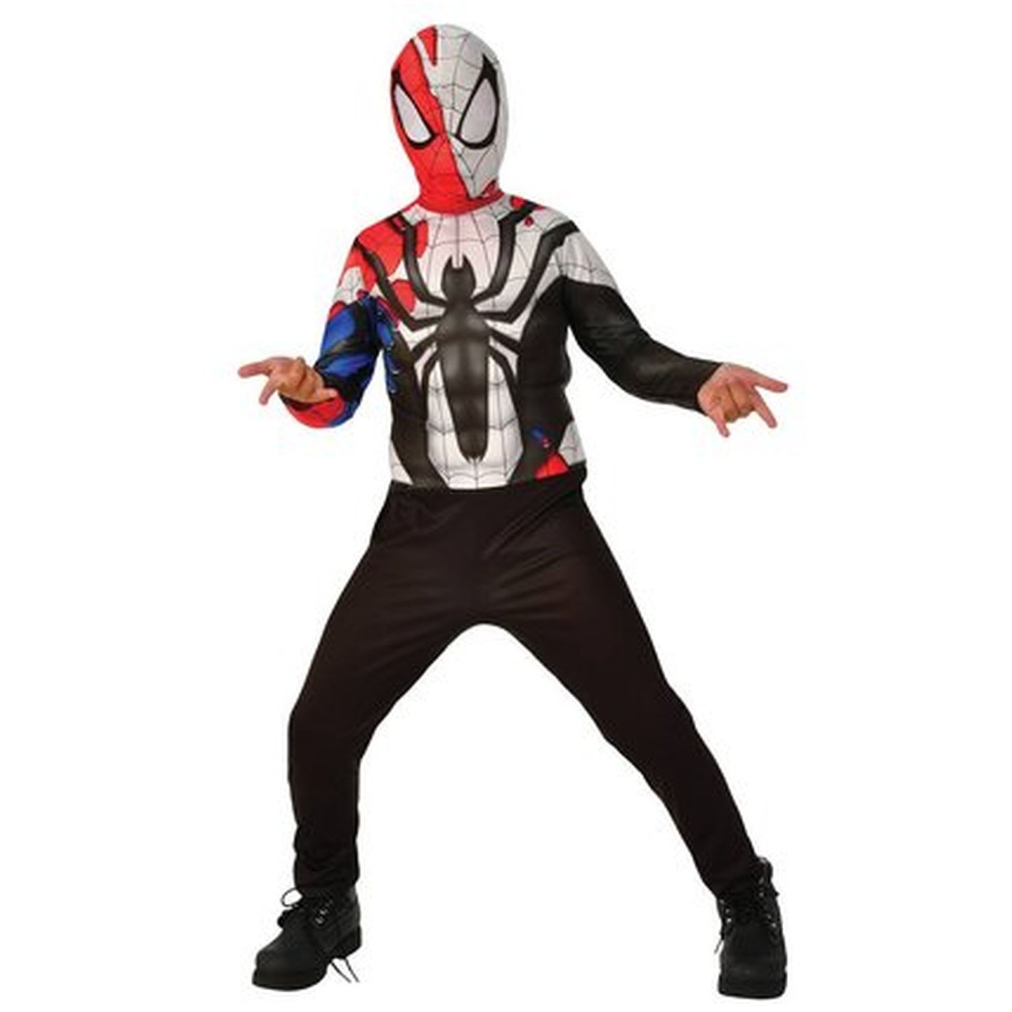 Voir la diapositive 1 : RUBIES Déguisement Spider-Man venomisé - Taille 3-4 ans 