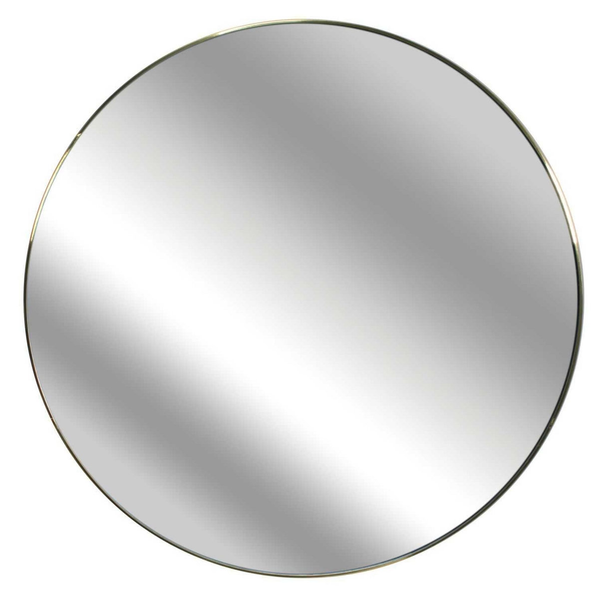 TOILINUX Miroir extra plat rond Diam 55 cm