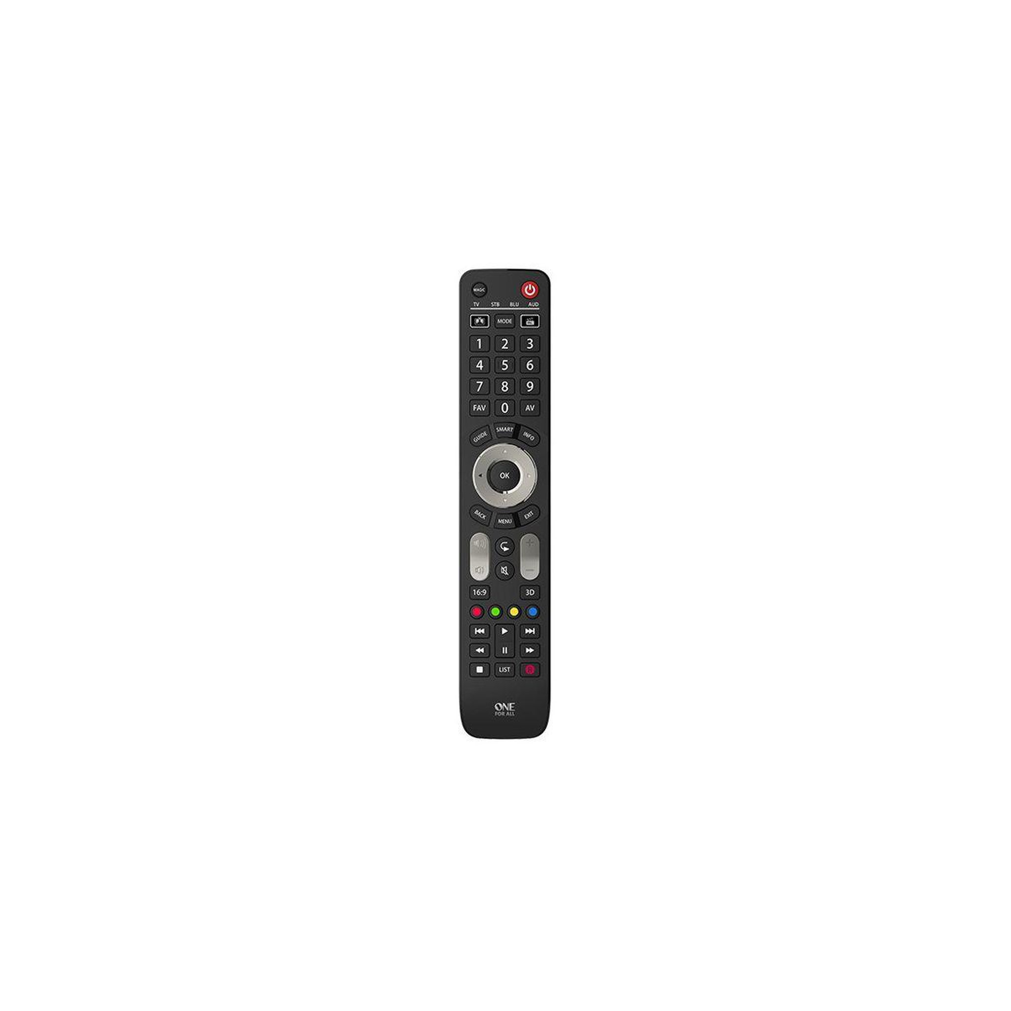 Voir la diapositive 1 : One For All Télécommande universelle URC7145 EVOLVE 4