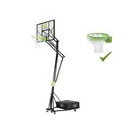 EXIT TOYS Panier de basket mobile à roulettes avec cercle dunk Galaxy - Exit Toys