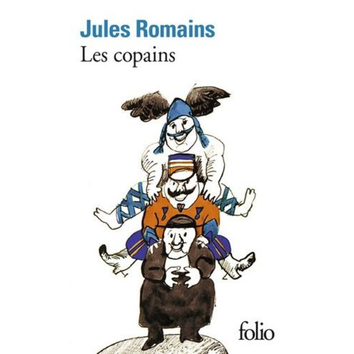 LES COPAINS, Romains Jules