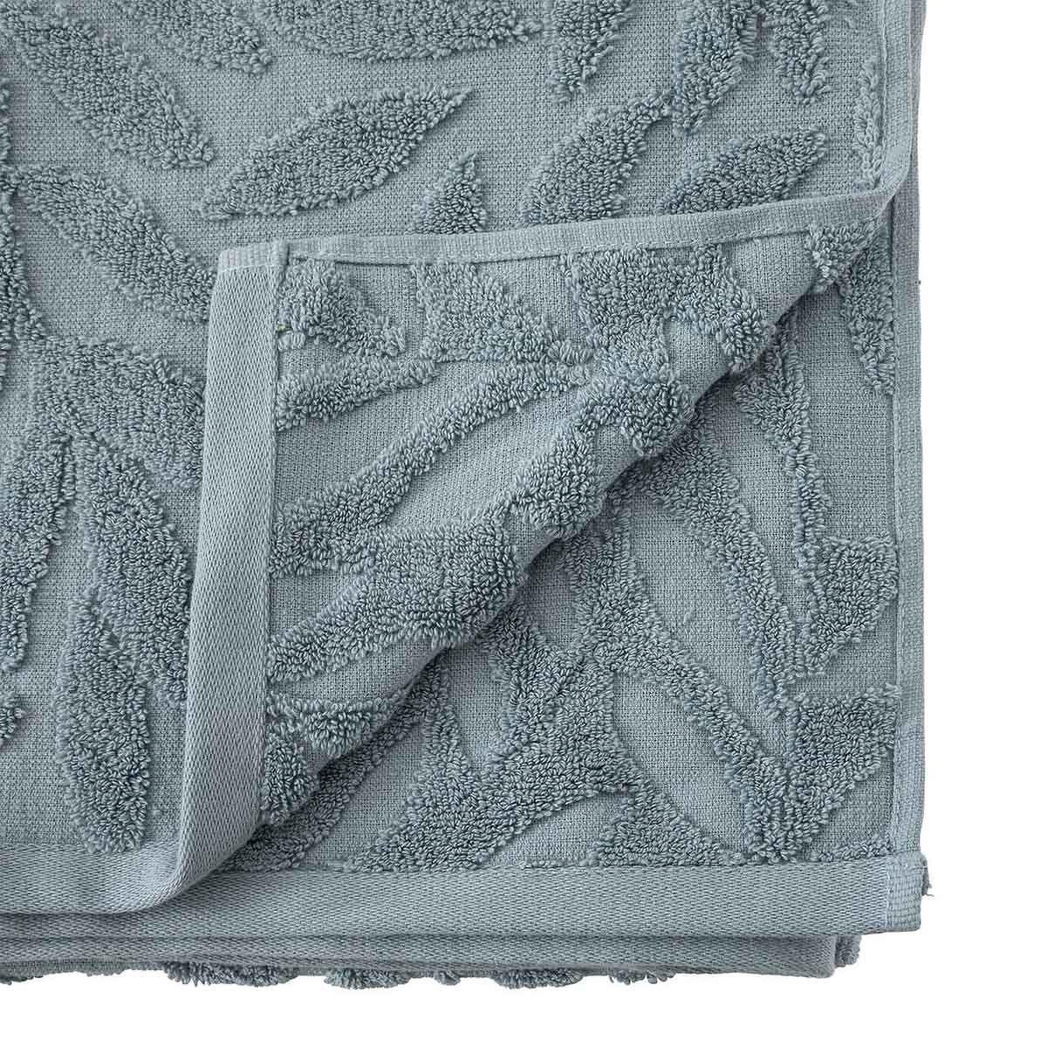 Voir la diapositive 2 : ATMOSPHERA Drap de douche  tencel  70x130cm bleu