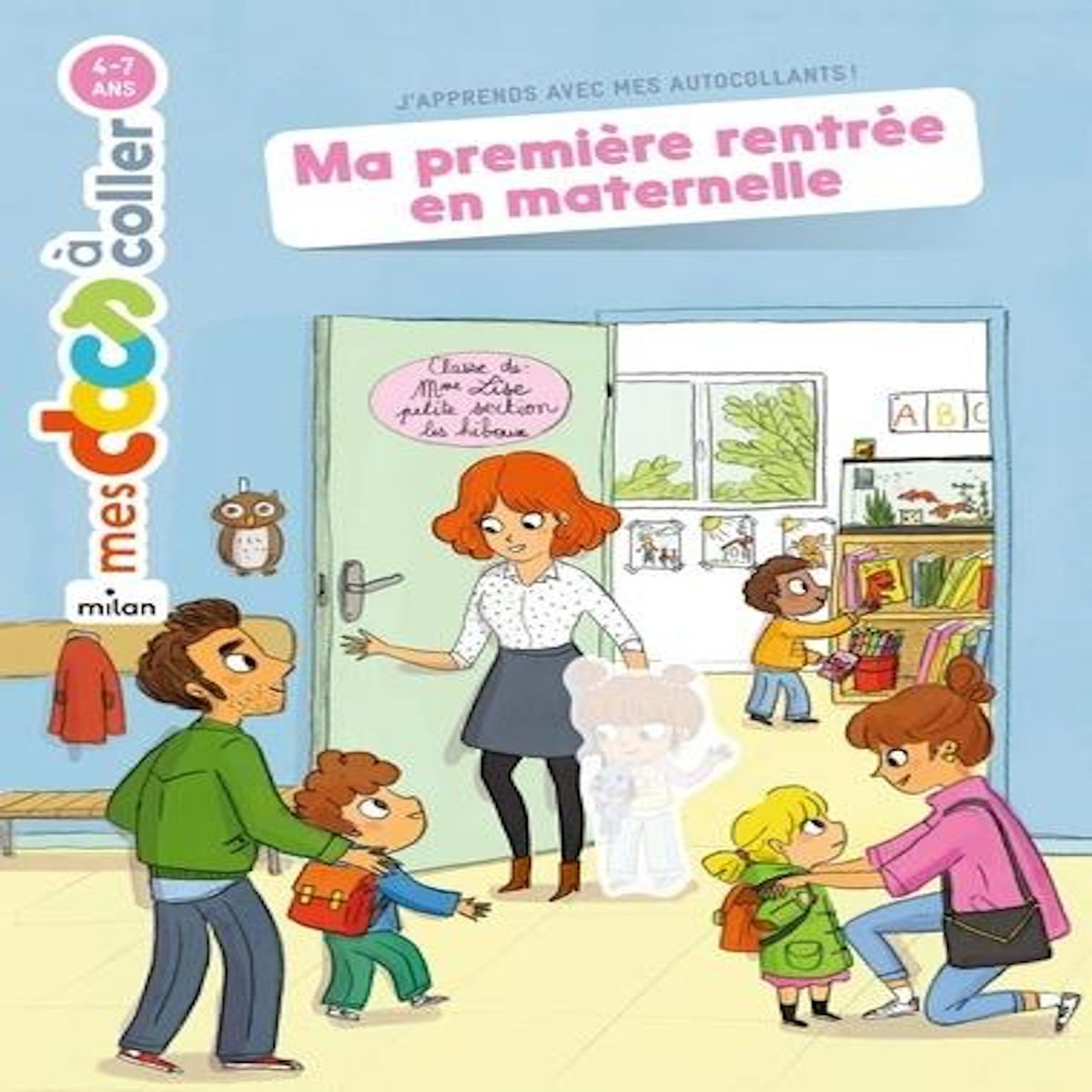 Ma première rentrée en maternelle, Ledu Stéphanie