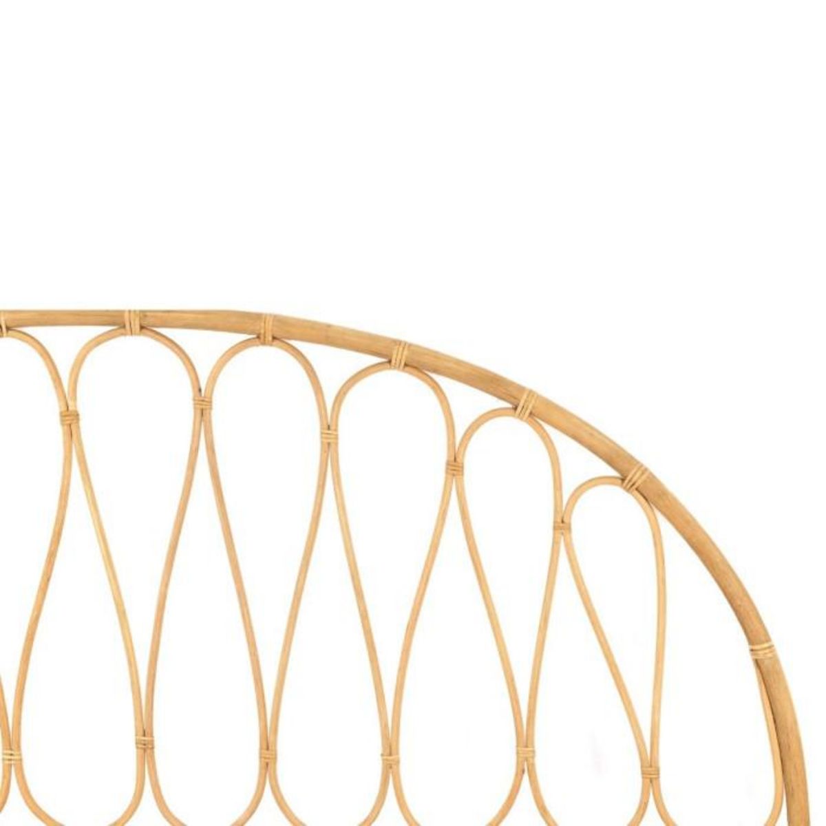 Paris Prix Tête de Lit en Rotin  Siria  160cm Naturel