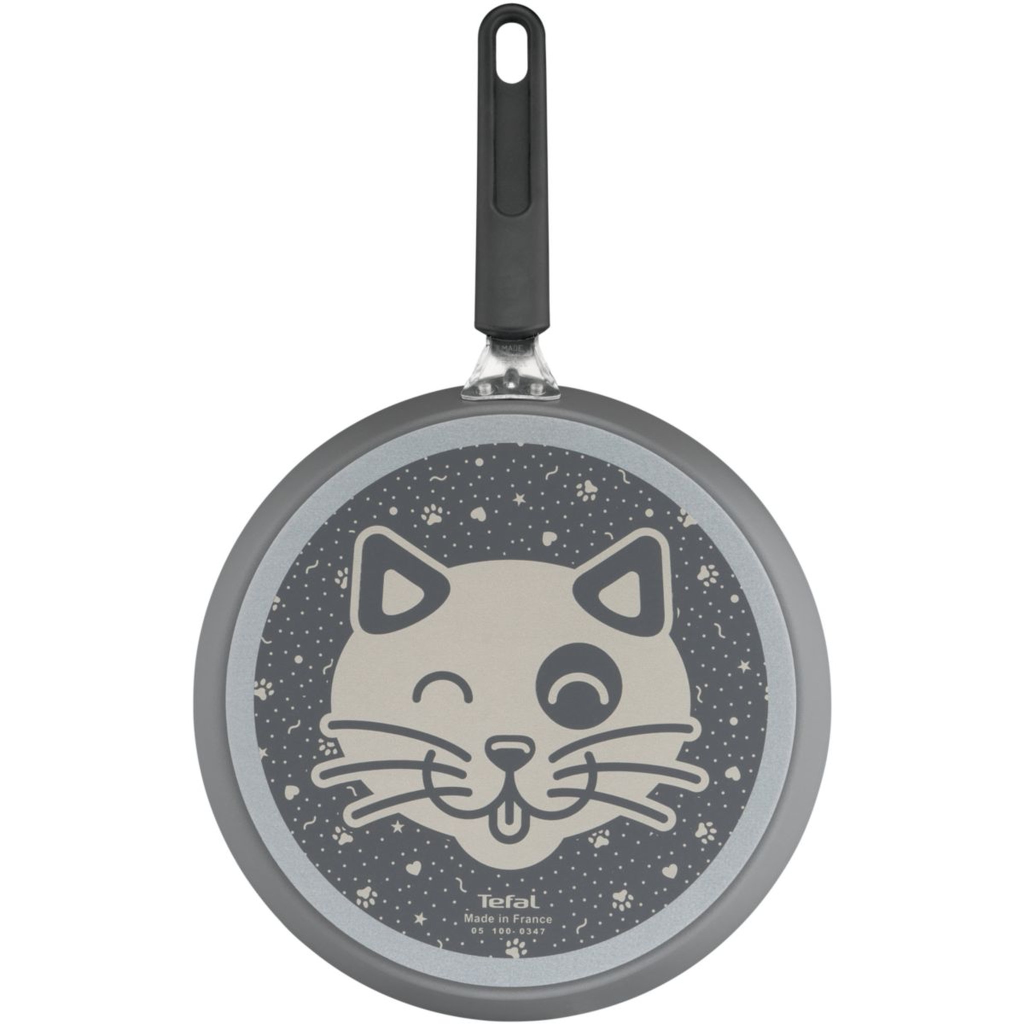Voir la diapositive 4 : TEFAL Crêpière 28cm decor chat