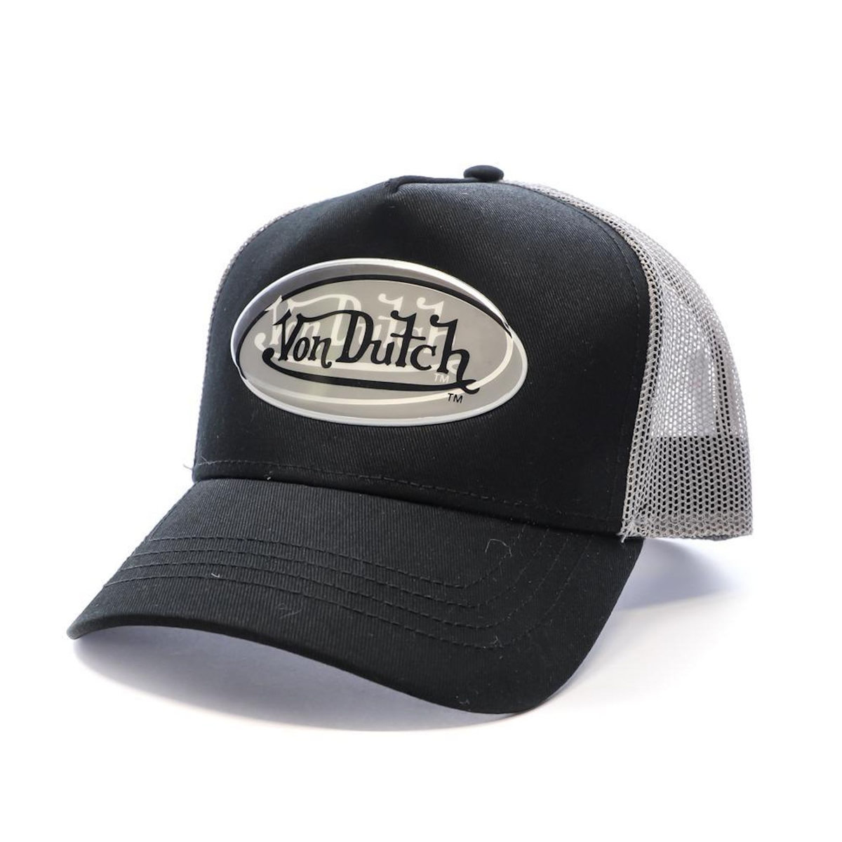 VON DUTCH Casquette /Gris Homme Von Dutch Adec