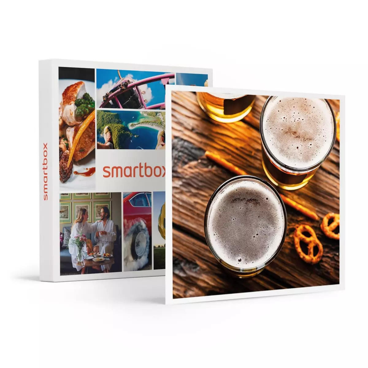 Smartbox Atelier de brassage de bière artisanale pour 2 à Marseille - Coffret Cadeau Sport & Aventure