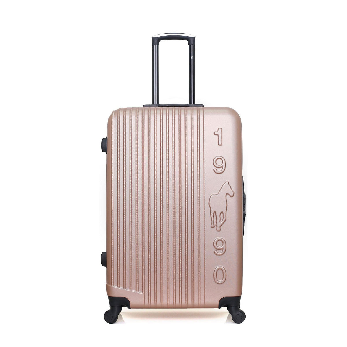 GENTLEMAN FARMER GENTLEMAN FARMER - Valise Grand Format ABS LIAM 4 Roues 75 cm