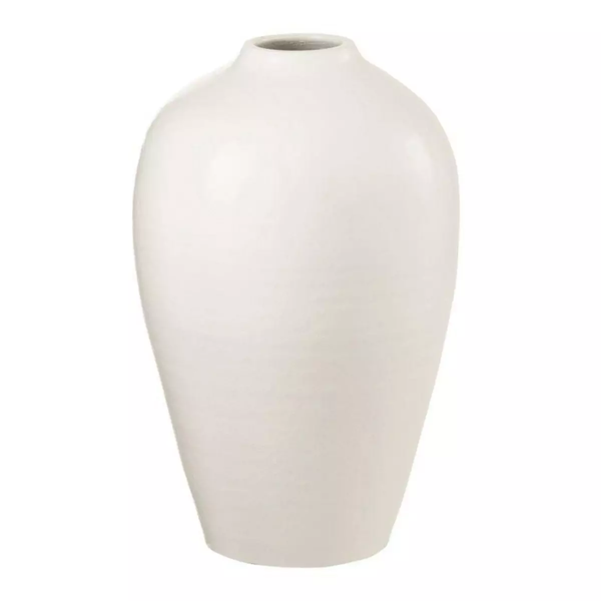 Paris Prix Vase Déco Poterie  Ying  35cm Blanc