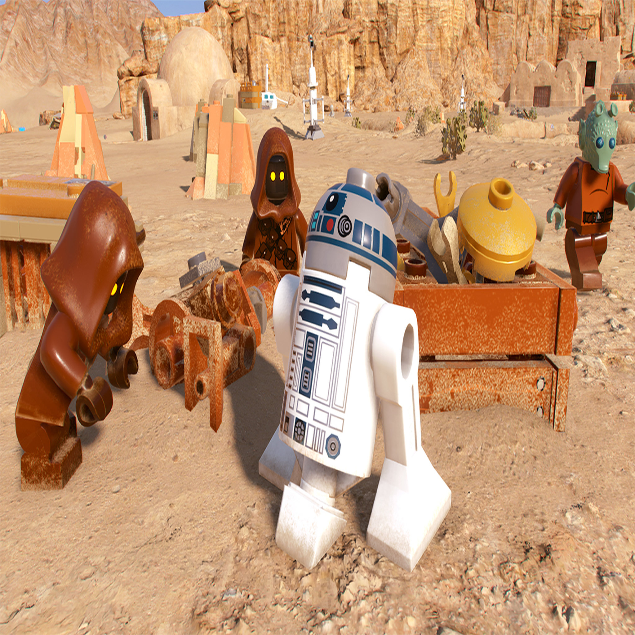 Voir la diapositive 6 : Lego Star Wars : La Saga Skywalker Xbox One