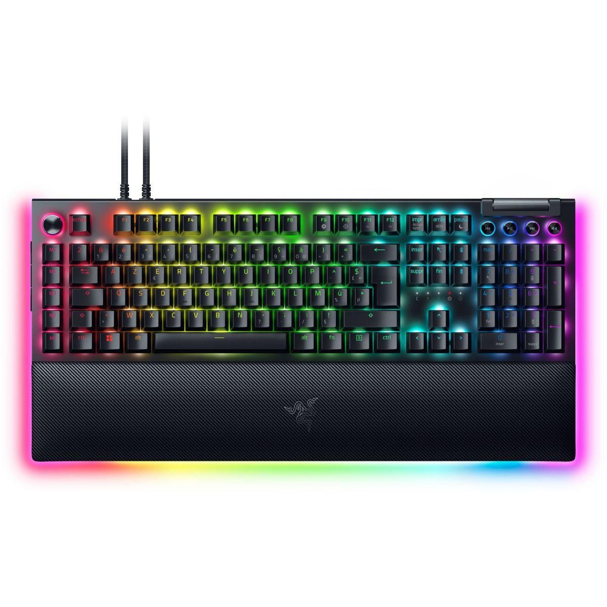 Razer Clavier gamer BlackWidow V4 Pro