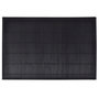 Voir la diapositive 2 : VIDAXL Napperons 6 pcs Bambou 30 x 45 cm Noir