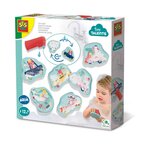SES Creative Jouet de bain : Lavage de voitures