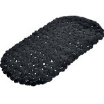 Paris Prix Fond de Bain Galets  Vitamine II  36x69cm Noir