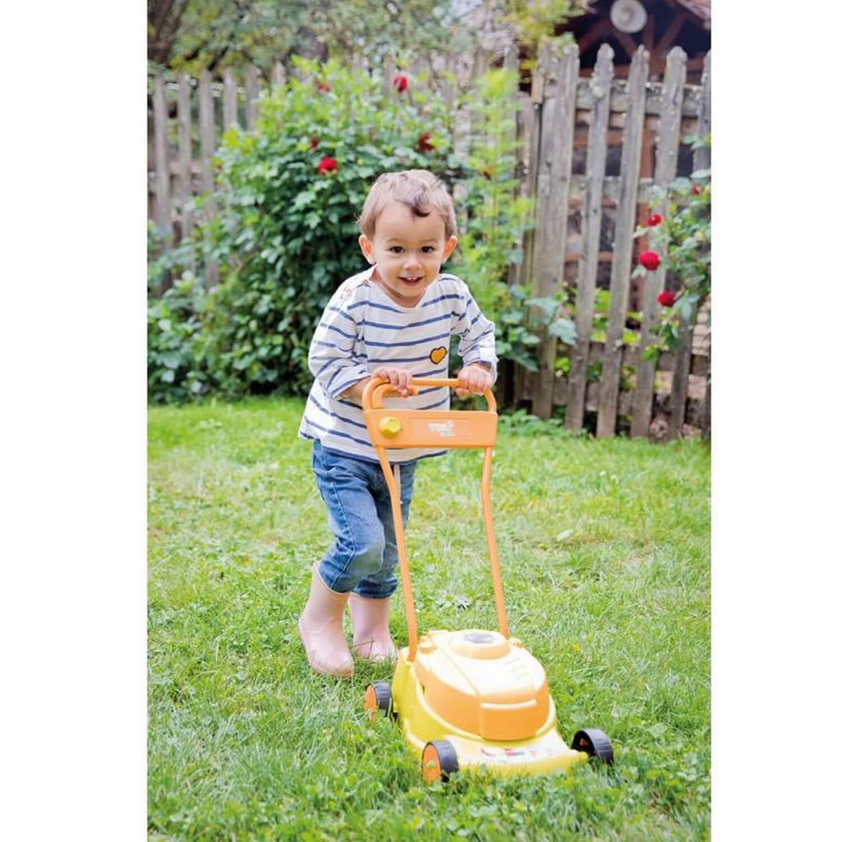 SMOBY Tondeuse Mécanique Silence ça pousse